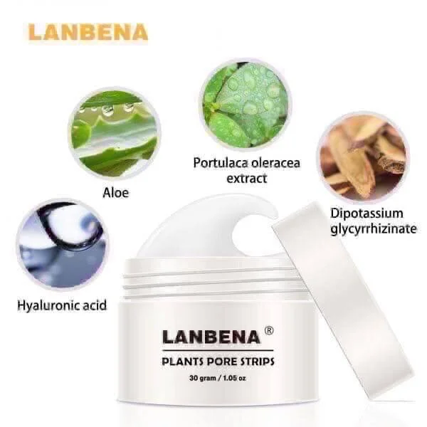 Маска для лица Lanbena от угрей и черных точек, 30 мл