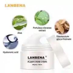Маска для лица Lanbena от угрей и черных точек, 30 мл