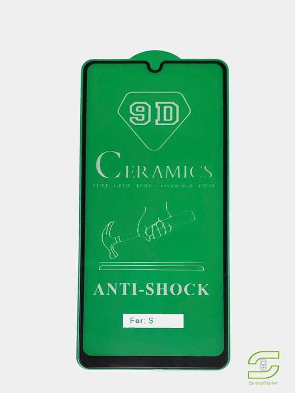 Защитное стекло CERAMICS 9D Full Glue для Samsung Galaxy A22 4G