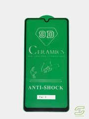 Защитное стекло CERAMICS 9D Full Glue для Samsung Galaxy M32