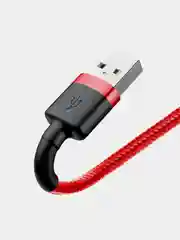 Багровый кабель Baseus Premium Cafule Cable (до 2.4A, USB/Micro-USB для Android)