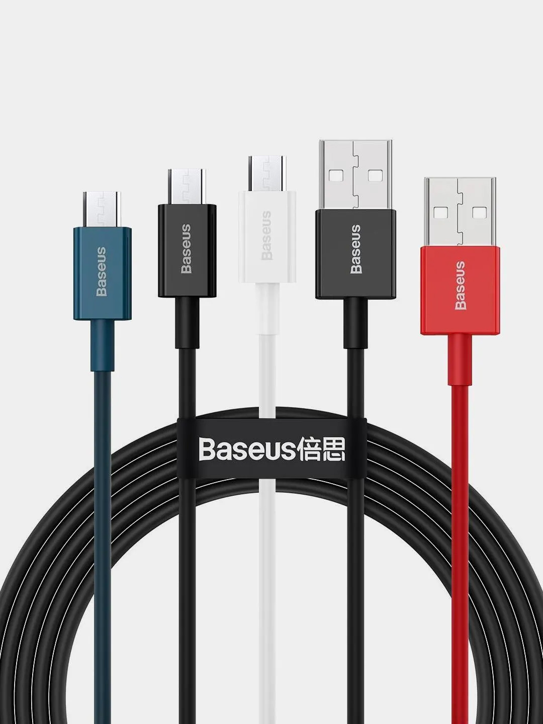 Кабель Baseus Premium Superior Cable (USB/Micro-USB, для Android) купить по  цене 230 ₽ в интернет-магазине KazanExpress