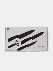 Набор керамических кухонных ножей Xiaomi Huohou Nano Ceramic Knife, HU0010