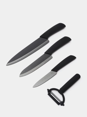 Набор керамических кухонных ножей Xiaomi Huohou Nano Ceramic Knife, HU0010