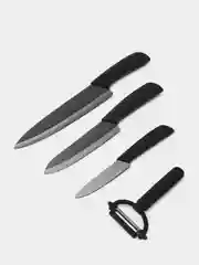 Набор керамических кухонных ножей Xiaomi Huohou Nano Ceramic Knife, HU0010