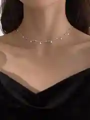 Цепочка ожерелье с подвесками
