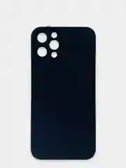 Черный чехол Apple iPhone 12, 12 Pro, 12 Pro Max на 360 градусов с защитой экрана