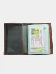 Обложка для автодокументов из натуральной кожи, Cosset