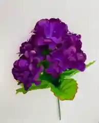 Фиолетовый искусственные цветы, хризантемы