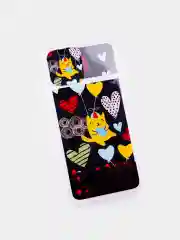 Черный чехол для Samsung Galaxy A02/A02s/A12/A32/A50/A51/S21 переливашка, защита камеры