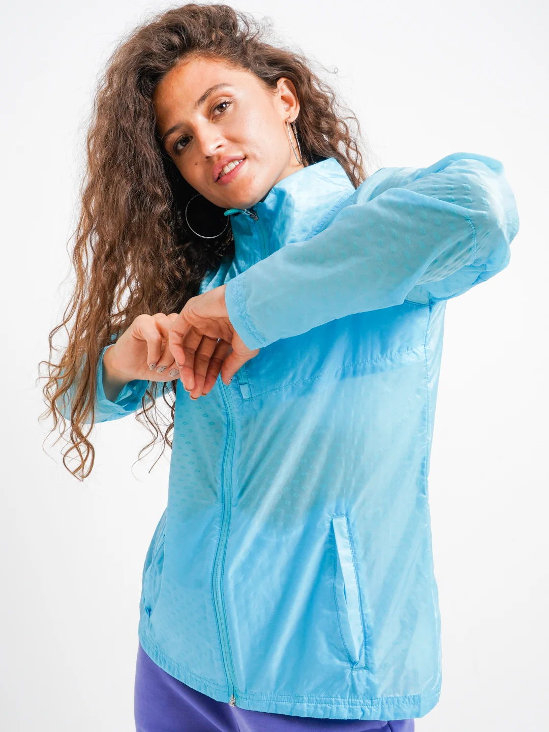 Ветровка женская Puma Lite Jacket W спортивная легкая