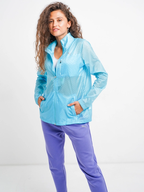 Ветровка женская Puma Lite Jacket W спортивная легкая