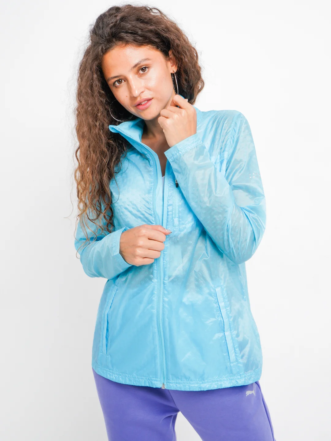 Ветровка женская Puma Lite Jacket W спортивная легкая