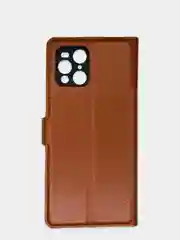 Голубой чехол книжка Oppo Find X3 Pro / X3 с магнитной застежкой