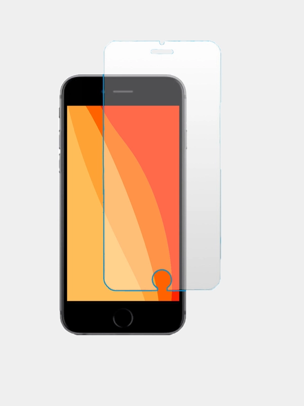 Защитное стекло 2D для iphone 7,8 plus