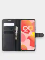 Голубой чехол книжка Oppo Find X3 Pro / X3 с магнитной застежкой