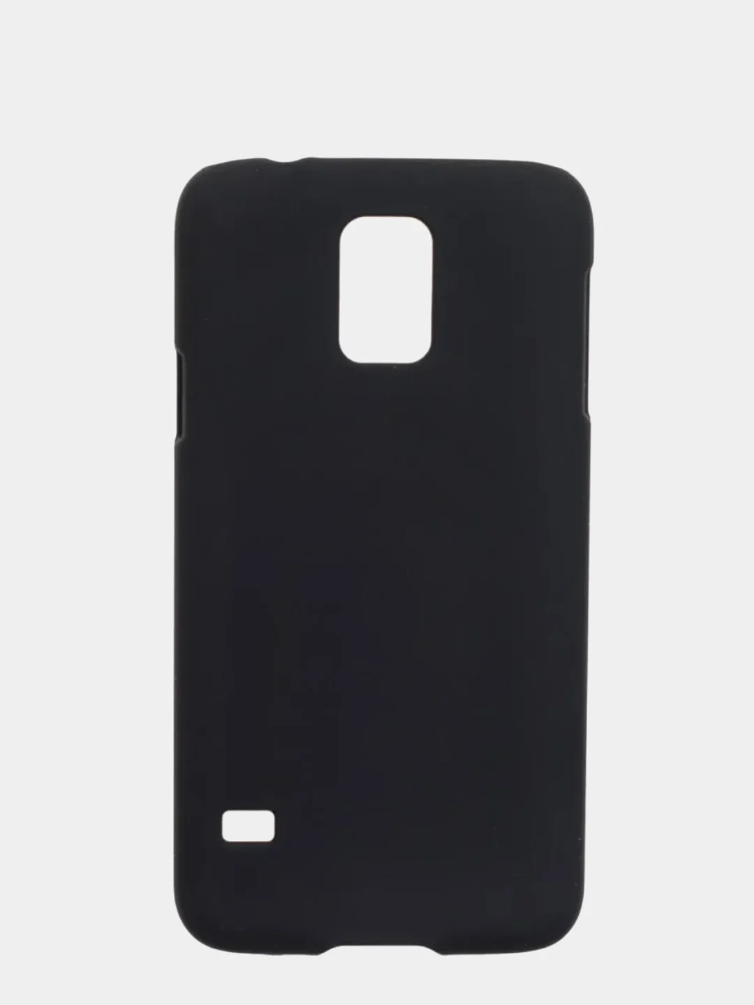 Чехол Samsung Galaxy S5 (SM-G900F), Самсунг Галакси С5 (СМ-Г900Ф) черный силиконовый