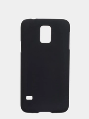 Чехол Samsung Galaxy S5 (SM-G900F), Самсунг Галакси С5 (СМ-Г900Ф) черный силиконовый