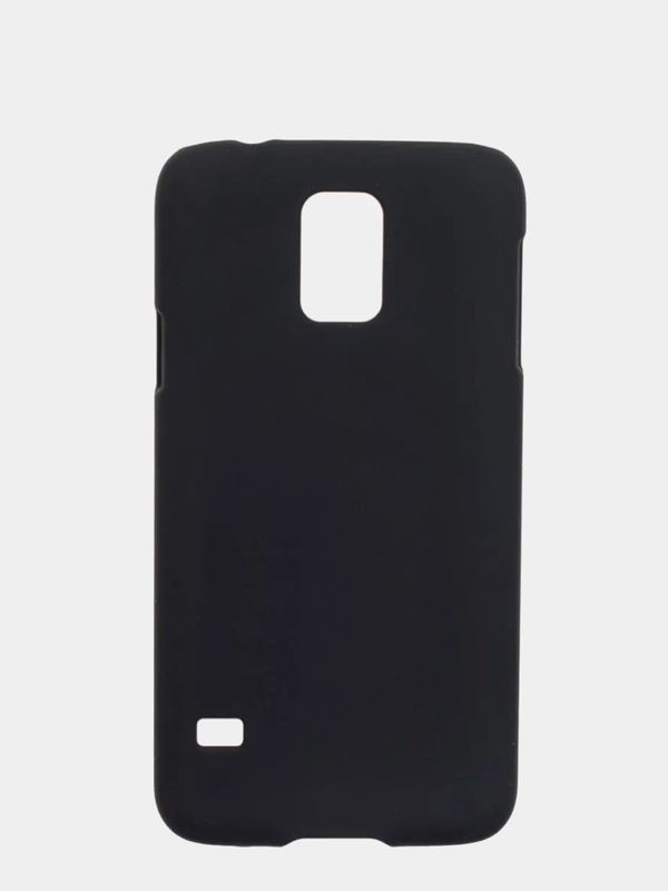 Чехол Samsung Galaxy S5 (SM-G900F), Самсунг Галакси С5 (СМ-Г900Ф) черный силиконовый