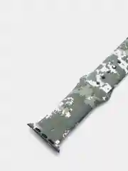 Ремешок силиконовый с рисунком для Apple Watch