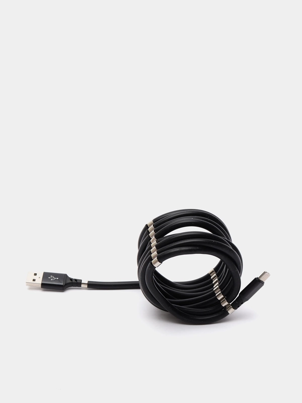 Зарядный кабель на магнитах (Type-C, Micro USB, Lightning)