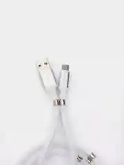 Зарядный кабель на магнитах (Type-C, Micro USB, Lightning)