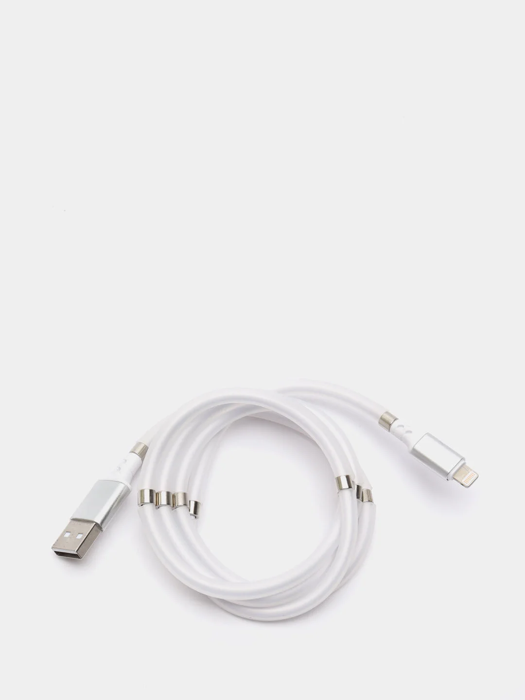 Зарядный кабель на магнитах (Type-C, Micro USB, Lightning)