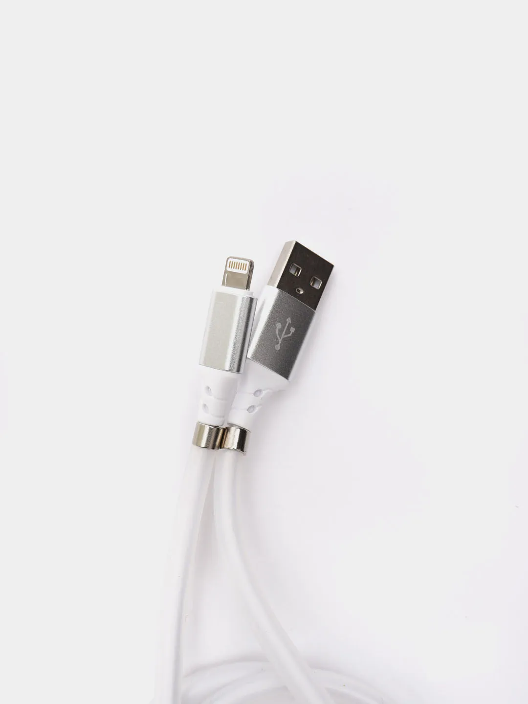 Зарядный кабель на магнитах (Type-C, Micro USB, Lightning) купить по цене  289 ₽ в интернет-магазине KazanExpress