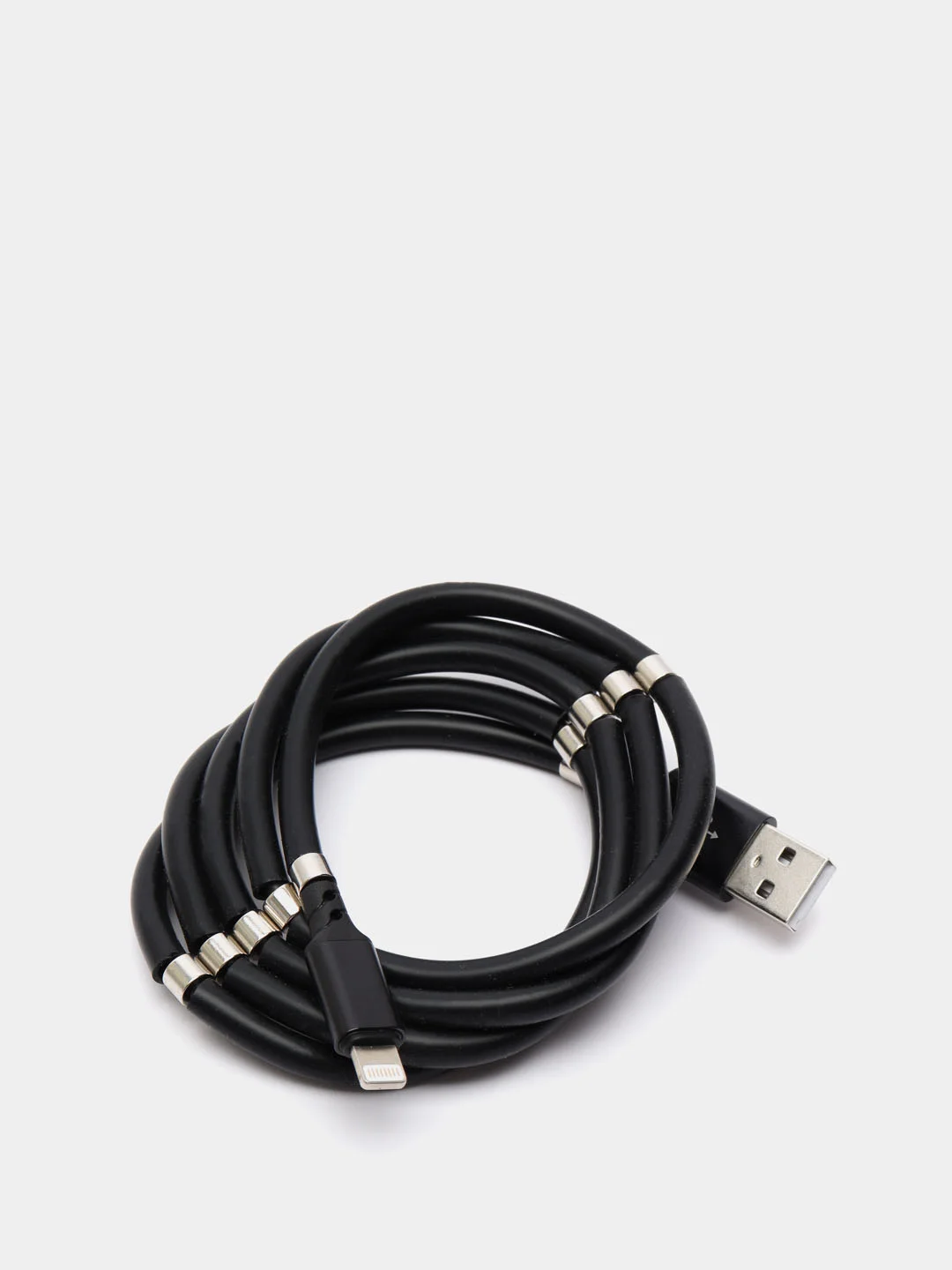 Зарядный кабель на магнитах (Type-C, Micro USB, Lightning)