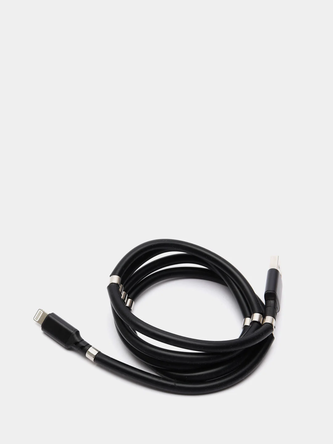 Зарядный кабель на магнитах (Type-C, Micro USB, Lightning)