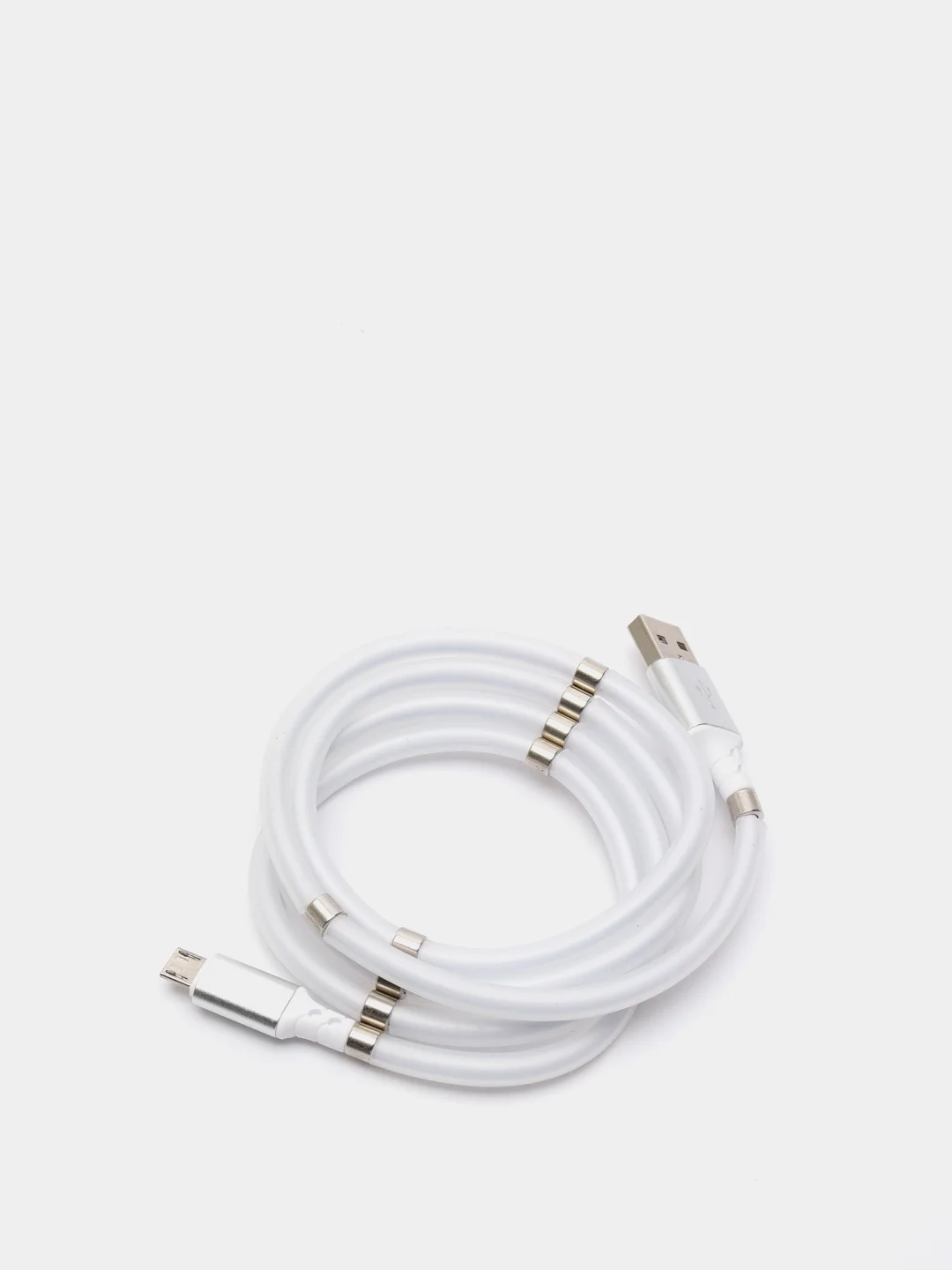 Зарядный кабель на магнитах (Type-C, Micro USB, Lightning)