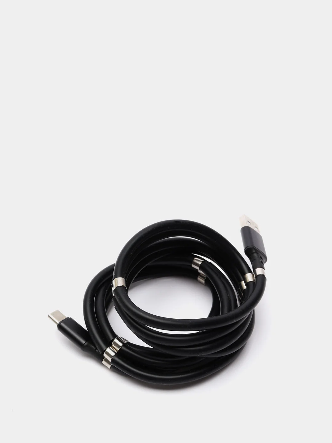 Зарядный кабель на магнитах (Type-C, Micro USB, Lightning)