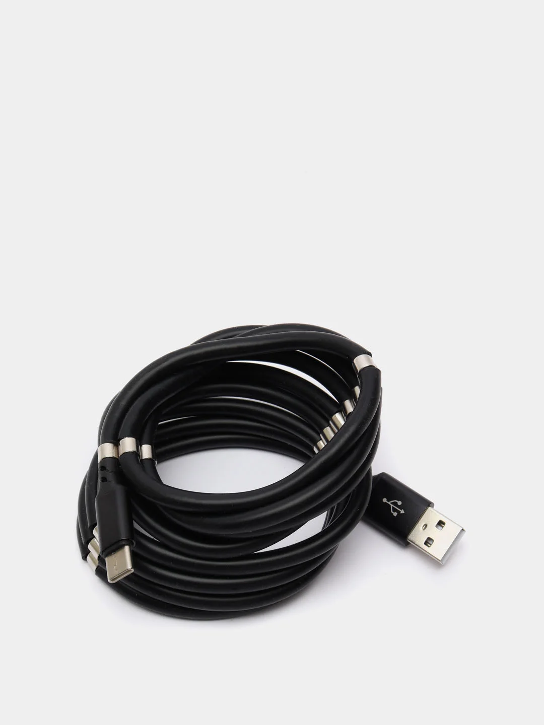 Зарядный кабель на магнитах (Type-C, Micro USB, Lightning)