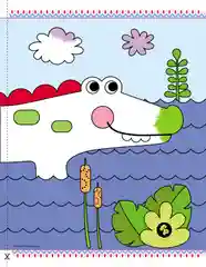 Fisher Price. Рисуют малыши. Мои приключения. Раскраска с объемным бортиком