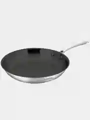 Сковорода VENSAL Le Chef VS1530 из трехслойной нержавеющей стали, 24 см