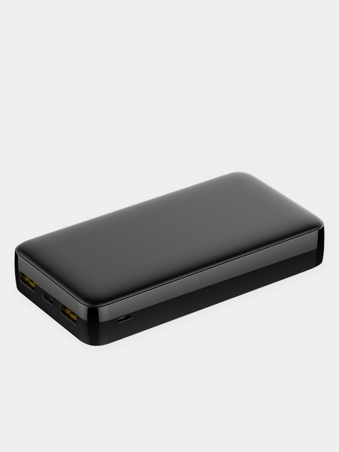 PowerBank внешний аккумулятор 20000 mAh, (QC 3.0) быстрая зарядка купить по  цене 1301 ₽ в интернет-магазине KazanExpress