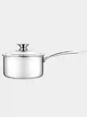 Ковш VENSAL Le Chef VS1531 из трехслойной нержавеющей стали 2,2л (18 см)