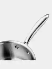 Ковш VENSAL Le Chef VS1531 из трехслойной нержавеющей стали 2,2л (18 см)