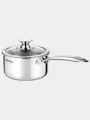 Ковш VENSAL Le Chef VS1531 из трехслойной нержавеющей стали 2,2л (18 см)