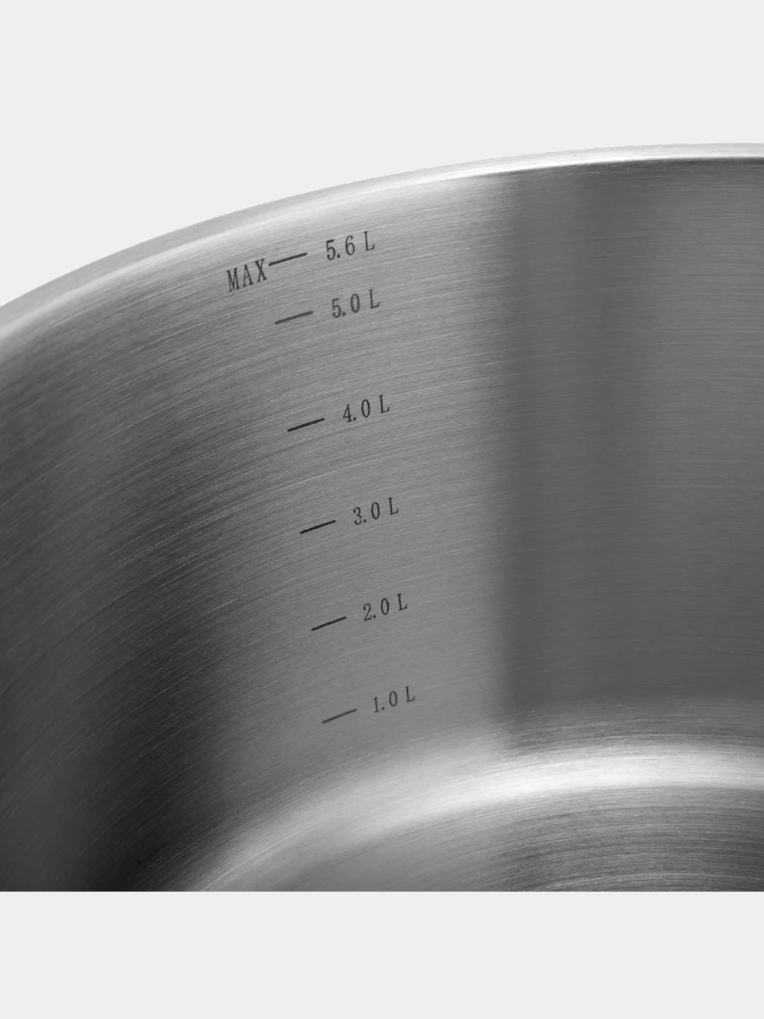 Ковш VENSAL Le Chef VS1531 из трехслойной нержавеющей стали 2,2л (18 см)