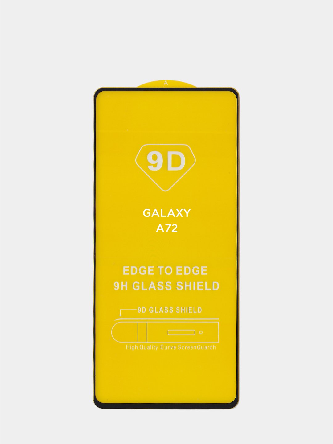 Защитное стекло 9D для Samsung Galaxy  A50/A51/A52/A70/A71/A72/A02s/A12/А02/A03 купить по цене 99 ₽ в  интернет-магазине Магнит Маркет