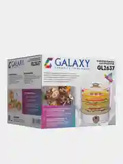 Сушилка электрическая для овощей и фруктов Galaxy LINE GL2637, 350 Вт