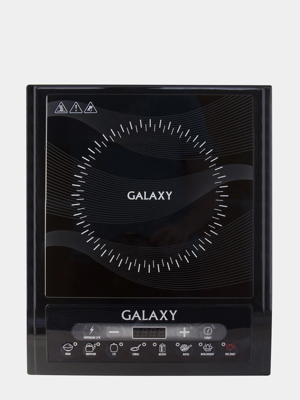 Плитка индукционная Galaxy LINE GL3054, 1 конфорка, 2000Вт