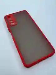 Чехол для Huawei PSmart 2021 / Huawei Y7A / Enjoy 20 SE  матовый пластиковый