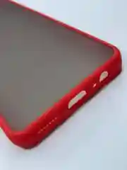 Чехол для Huawei PSmart 2021 / Huawei Y7A / Enjoy 20 SE  матовый пластиковый