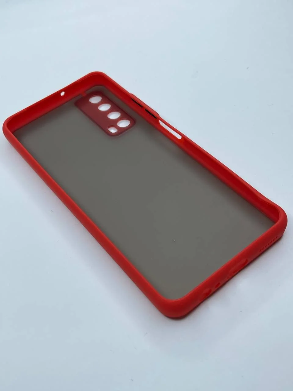 Чехол для Huawei PSmart 2021 / Huawei Y7A / Enjoy 20 SE  матовый пластиковый