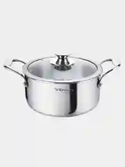 Кастрюля VENSAL Le Chef VS1533 из трехслойной нержавеющей стали 6,3л (26 см)