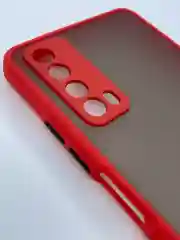 Чехол для Huawei PSmart 2021 / Huawei Y7A / Enjoy 20 SE  матовый пластиковый