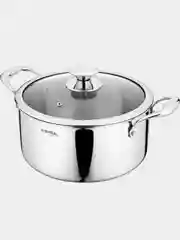 Кастрюля VENSAL Le Chef VS1533 из трехслойной нержавеющей стали 6,3л (26 см)