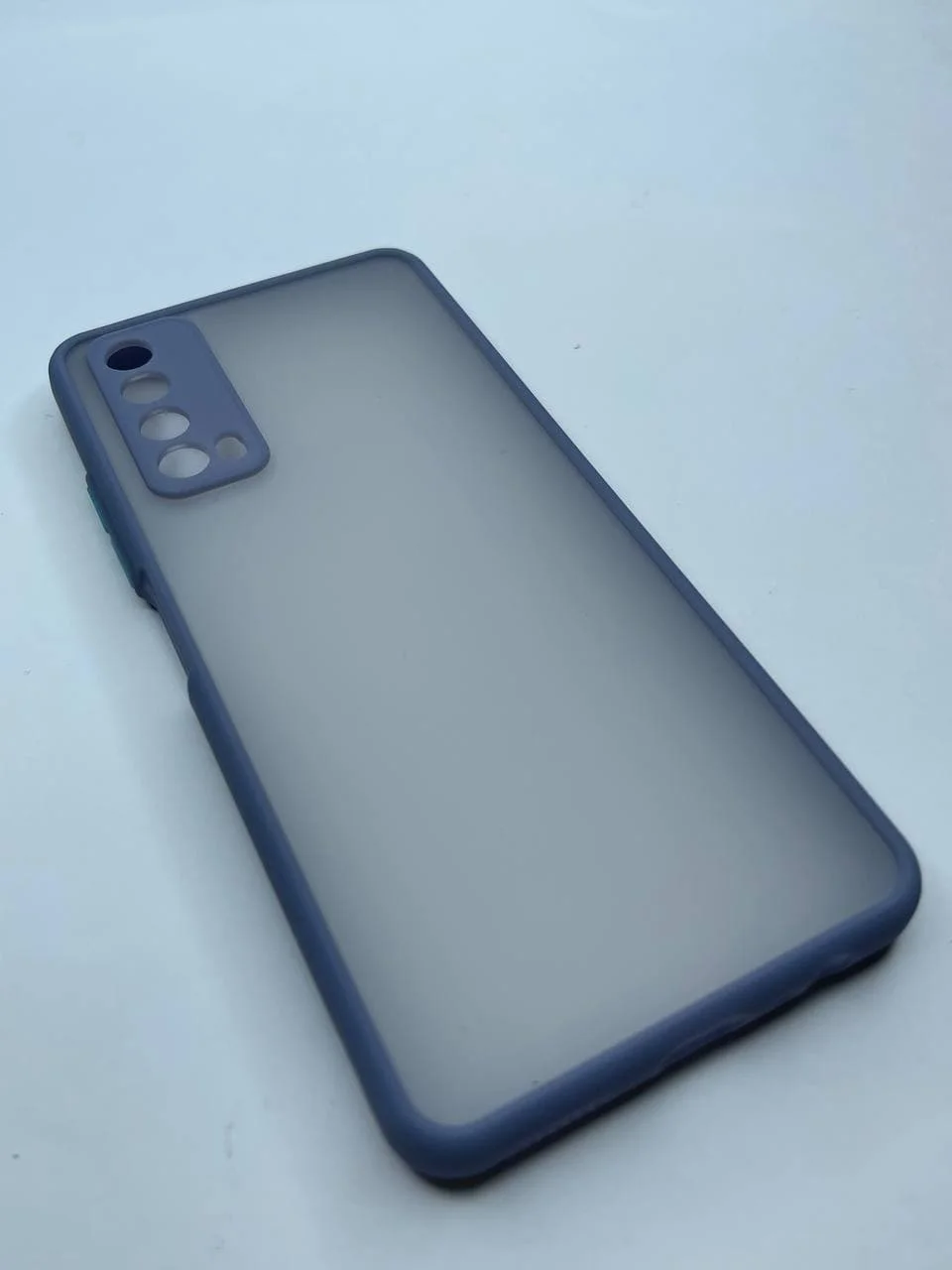 Морской чехол для Huawei PSmart 2021 / Huawei Y7A / Enjoy 20 SE  матовый пластиковый